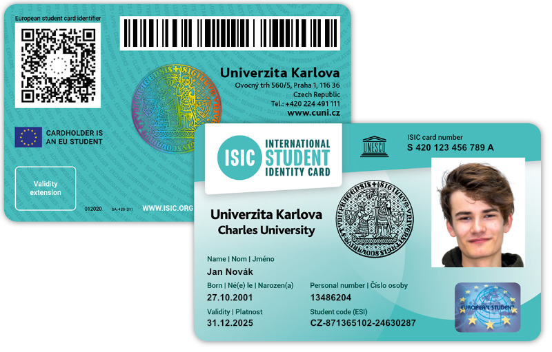 ISIC European Student Card